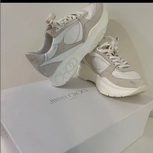 Jimmy CHOO Landon Sneakers, size 39, perfect condition, comes with box.